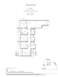 Promenade Peak (D3), Condominium #589853351
